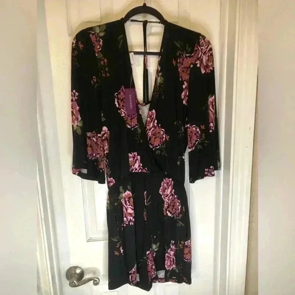 Floral VENUS Lascana romper size 36 - Picture 5 of 15